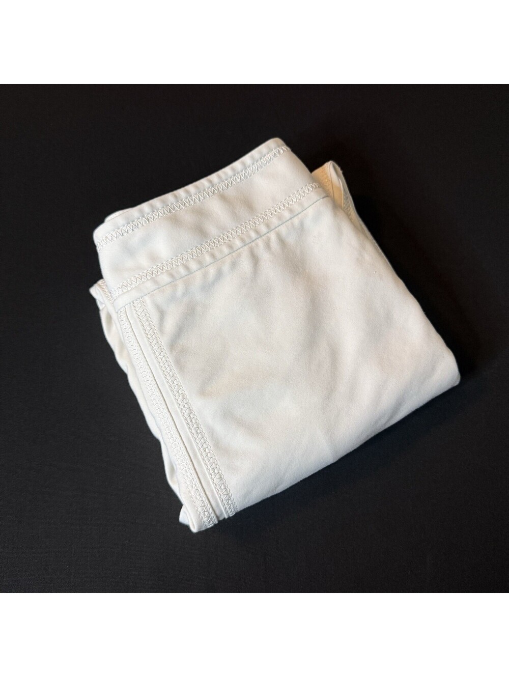 White House Black Market Women’s Size 6 Ivory Pencil Skirt Stretch Lined 21”